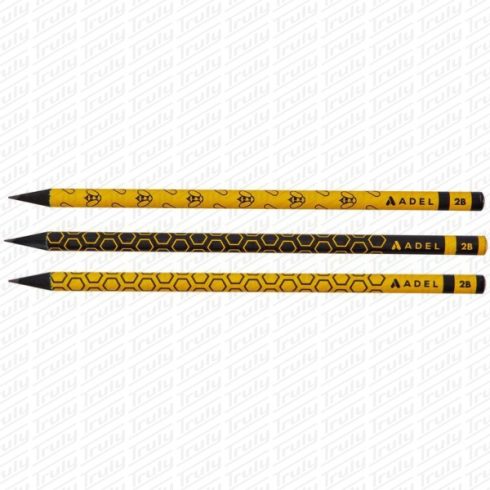 ADEL ceruza 2B kerek Bee méhecskés 1130-160