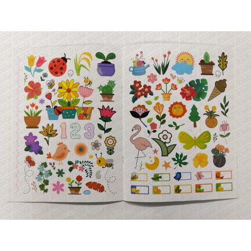 29- 16- Kifestő A/4 + matrica 969