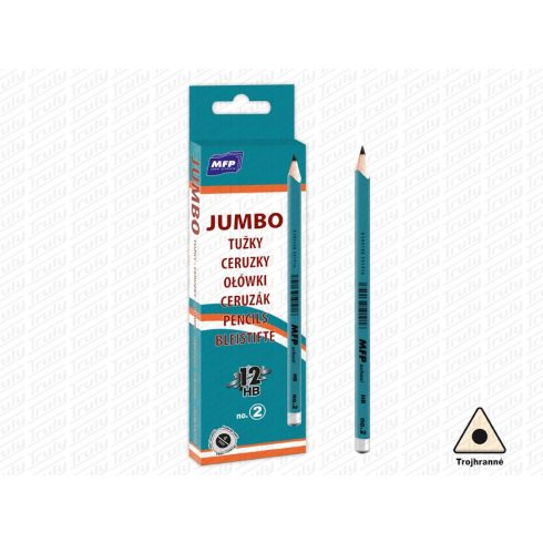 Ceruza MFP Jumbo 3 keménységben 6200238