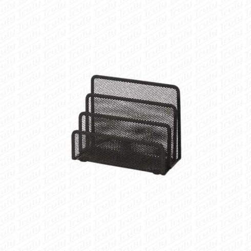 15- Mesh fémhálós, 3 részes levéltartó