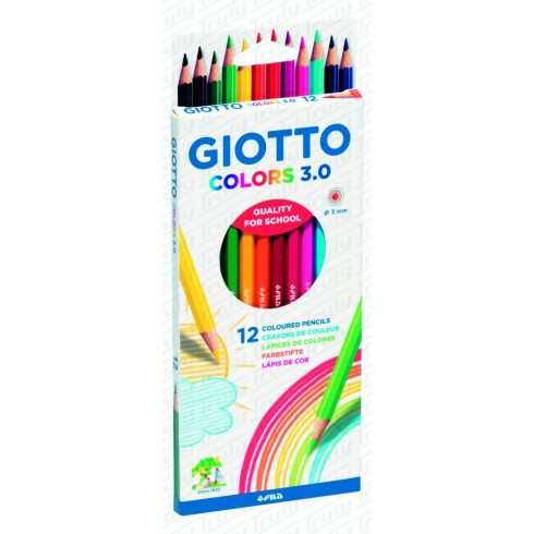 26- Giotto Colors színes ceruza 12 db-os 3,0