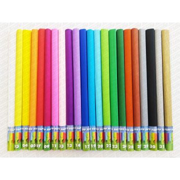 34- Krepp papír általános színek - 24 színben