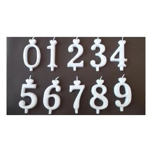 28- Számgyertya dobozban