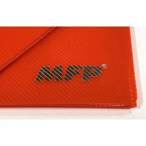 12- Gumis mappa MFP A4 pólyás - 5 színben