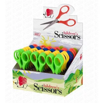 31- Olló Süni hegyes & kerek heggyel