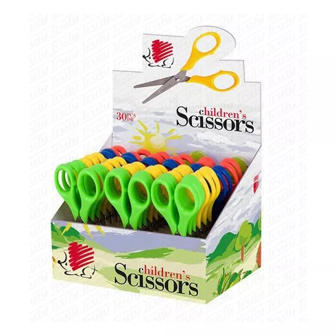 31- Olló Süni hegyes & kerek heggyel