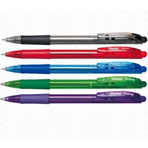 10- Golyóstoll Pentel EnerGel - BK417