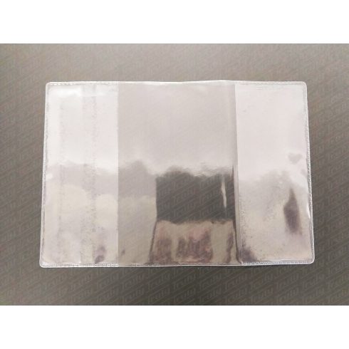 Ellenőrző borító átlátszó