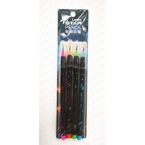 10- Ceruza tolóbetétes Lantu Star mintás LT-1204