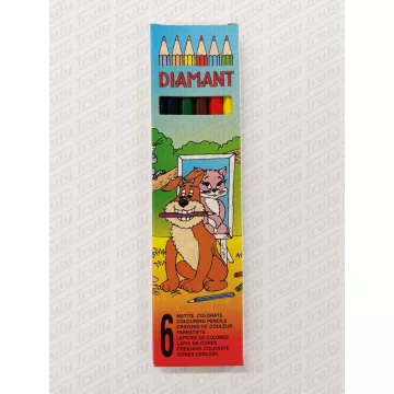 06- Színes ceruza Diamant 6 darabos