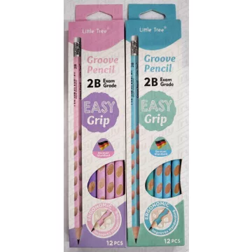 06- Ceruza 2B radíros "Little Tree"  QJ211211