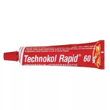 19- Ragasztó Technokol 60 gr - piros