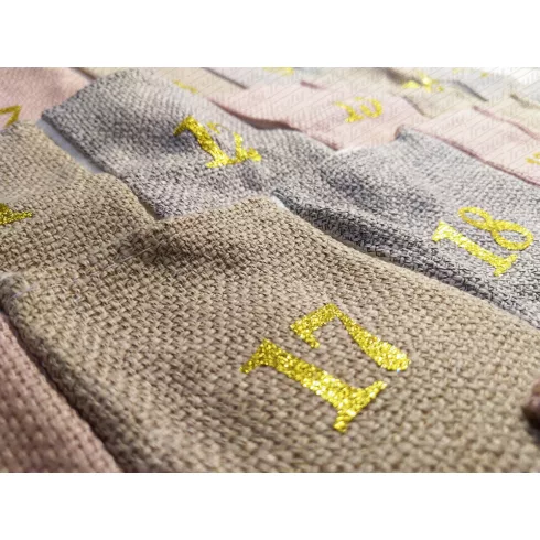 G- Karácsonyi textil adventnaptár 058646