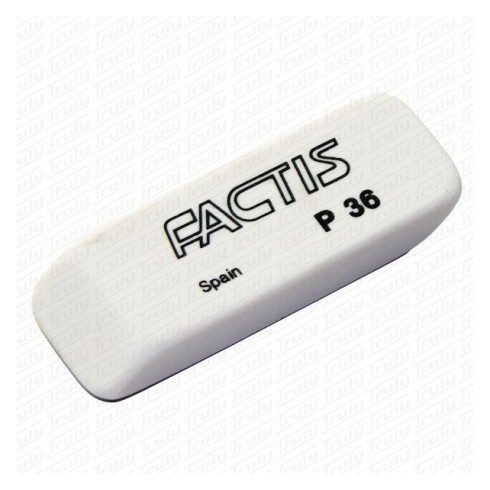 30- Radír Factis P36 fehér