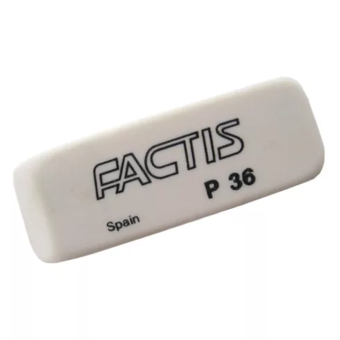 30- Radír Factis P36 fehér
