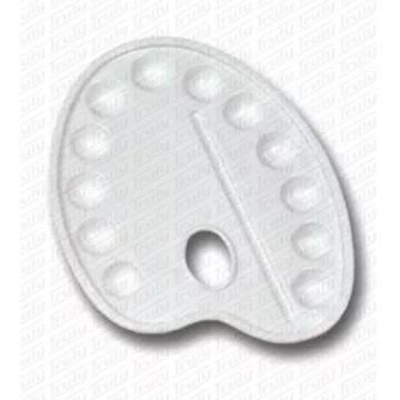 29- Festőpaletta ARK fehér