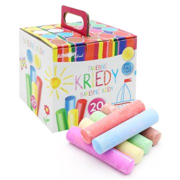 R- Aszfaltkréta Junior 20 darabos Jumbo - 18020