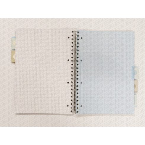 R- Füzet StreetPad A/4 PP spirál színregiszteres