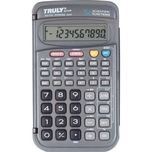 04- Számológép Truly tudományos - SC107A