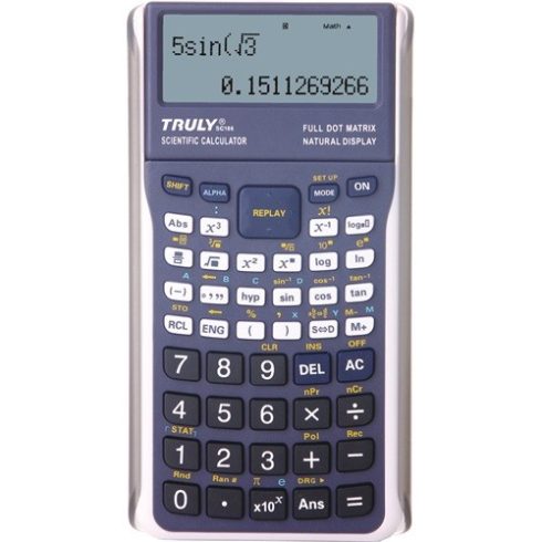04- Számológép Truly tudományos - SC186 