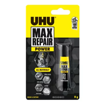 13- Ragasztó UHU MAX repair 8 gr - 36355