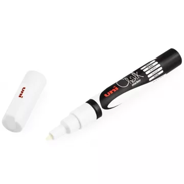 01- Folyékony kréta Uni PWE-3M - fehér