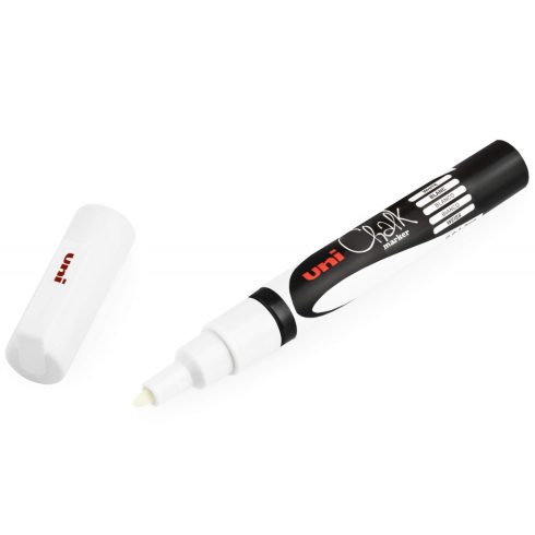 01- Folyékony kréta Uni PWE-3M - fehér