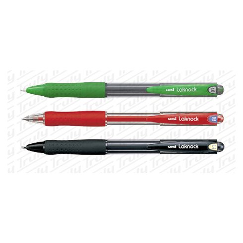03- Golyóstoll Uni Laknock SN-100 - 3 színben
