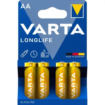 13- Elem Varta ceruza AA Longlife LR06 - BL4