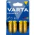 13- Elem Varta ceruza AA Longlife LR06 - BL4