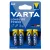 13- Elem Varta ceruza AA Longlife Power LR06 - BL4
