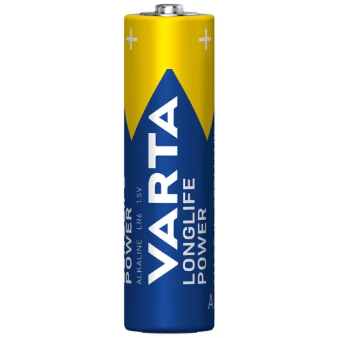 13- Elem Varta ceruza AA Longlife Power LR06 - BL4