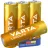 13- Elem Varta ceruza AA Longlife LR06 - BL4