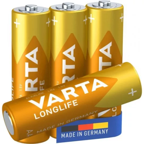 13- Elem Varta ceruza AA Longlife LR06 - BL4