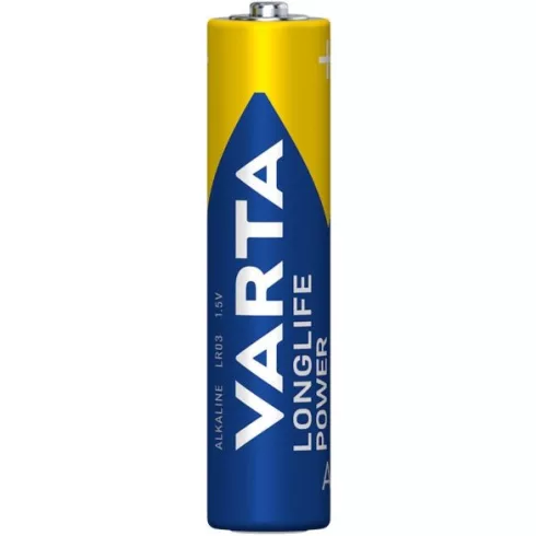 13- Elem Varta mikro AAA Longlife Power LR03 - BL4