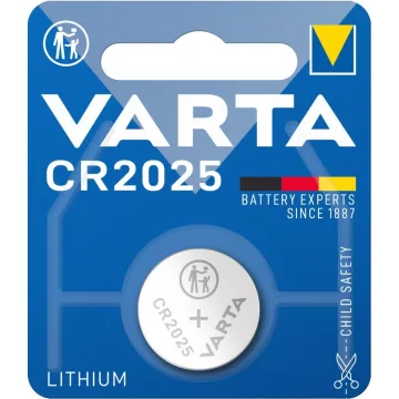 13- Elem Varta CR2025 - BL1
