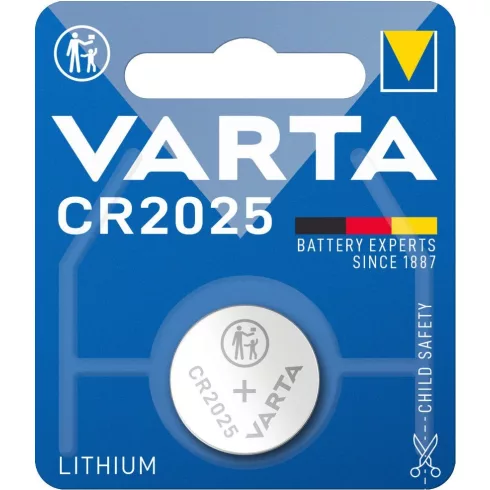 13- Elem Varta CR2025 - BL1