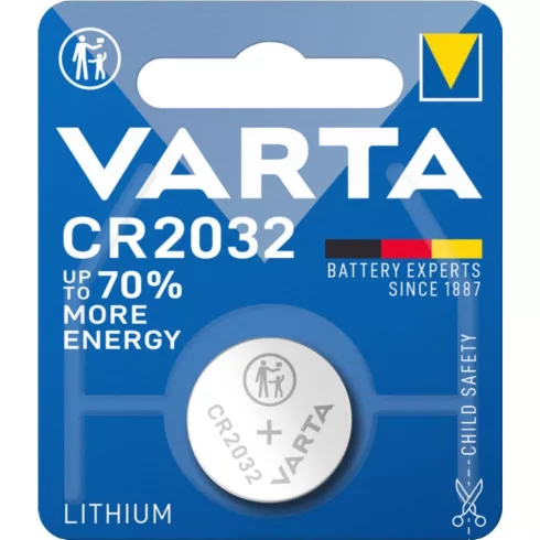 13- Elem Varta CR2032 - BL1