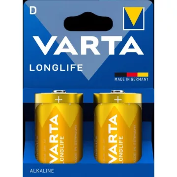 13- Elem Varta Góliát "D" Longlife LR20 - BL2