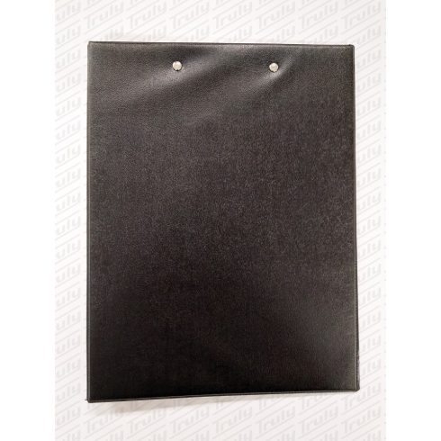 R- Mappa A4 PVC kombinált (4 gyűrűs + csiptető) - fekete