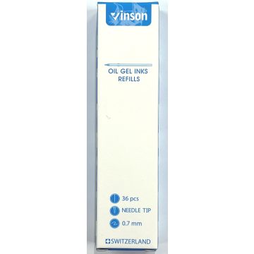 05- Tollbetét Vinson X-18 0,7 tűhegyű, olajbázisú