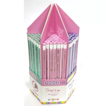 10- Ceruza Yalong Sweet Candy display - YL15038-ZS 