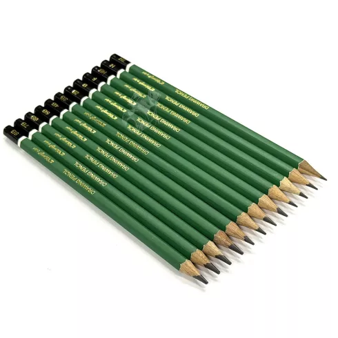 06- Ceruza szett YaLong 8B-2H, 12 darabos - YL201328