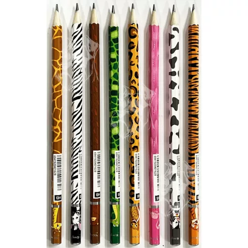 07- Ceruza YaLong HB hatszögletű Animals - YL-221325