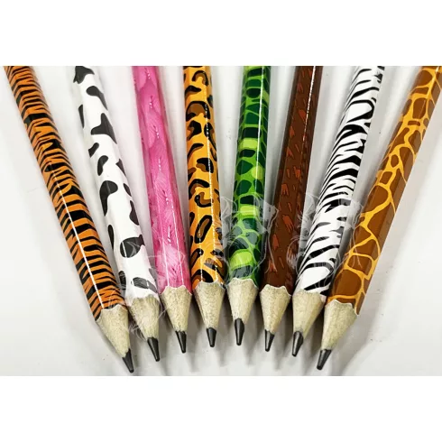 07- Ceruza YaLong HB hatszögletű Animals - YL-221325