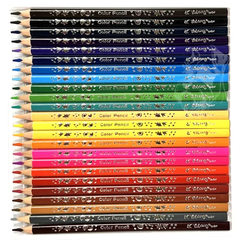 24- Színes ceruza 24 darabos YaLong - 231048-24