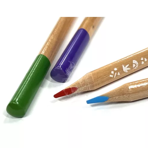 24- Színes ceruza 24 darabos YaLong NATÚR - 231067-24