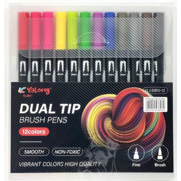 Filc YaLong kétvégű 12 darabos - YL231810-12