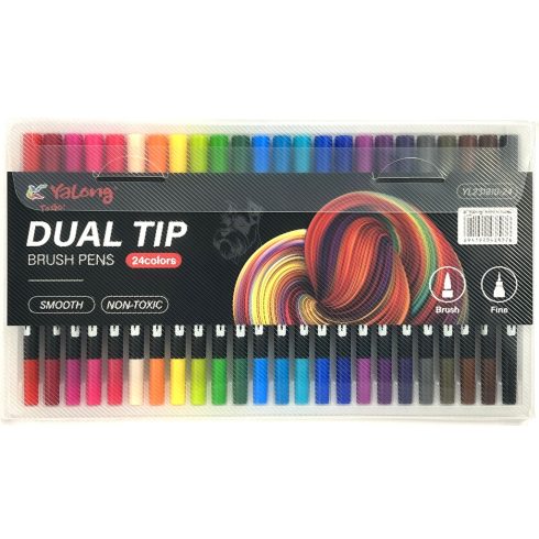 Filc YaLong kétvégű 24 darabos - YL231810-24