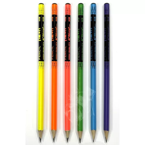 06- Ceruza YaLong Neon HB - YL241348